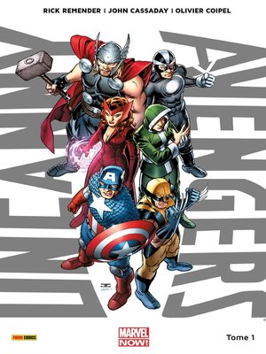 cover image of Uncanny Avengers (2013) T01